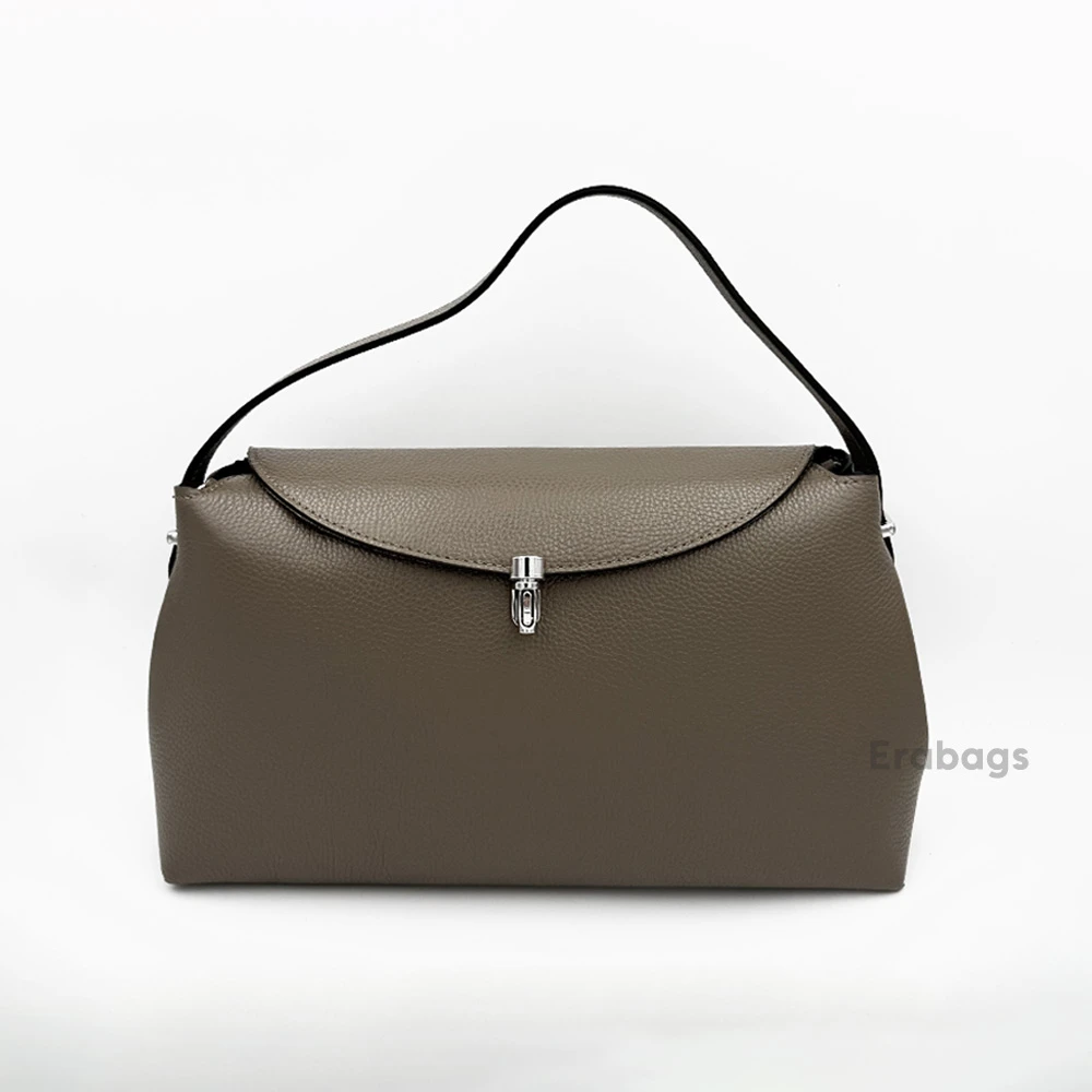 Shoulder Bag in Genuine Leather made in Italy EB10013