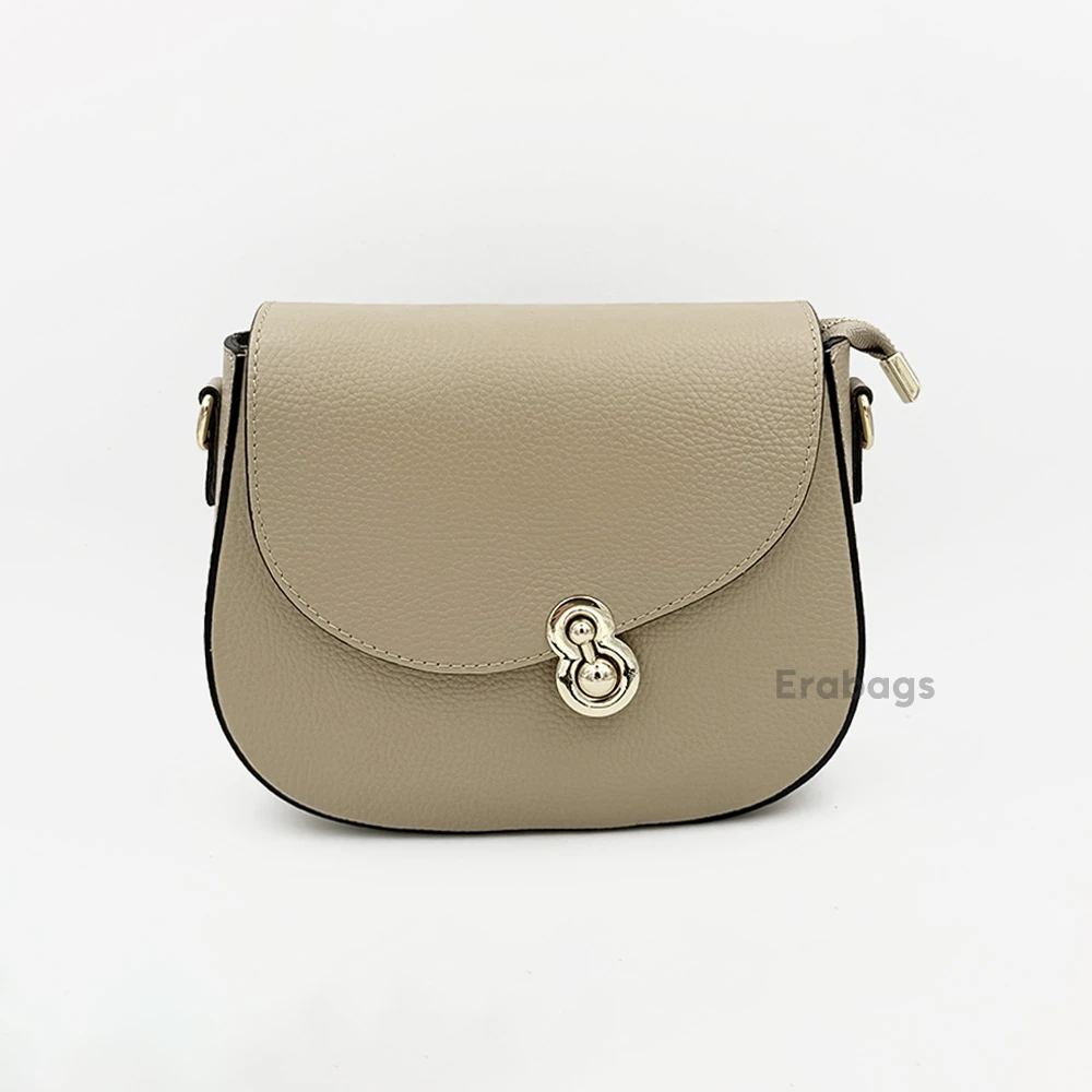 Messenger Bag in Genuine Leather Made in Italy EB10014