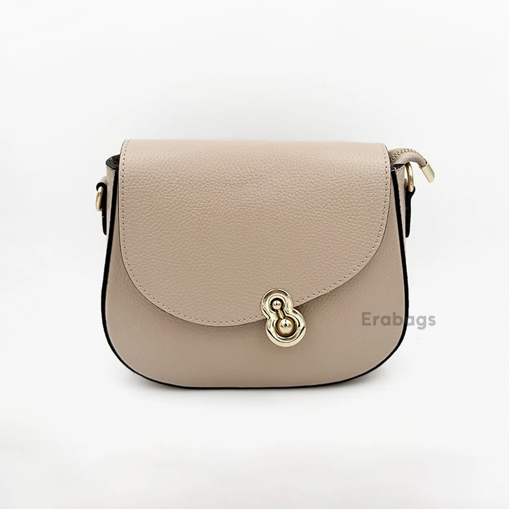 Messenger Bag in Genuine Leather Made in Italy EB10014
