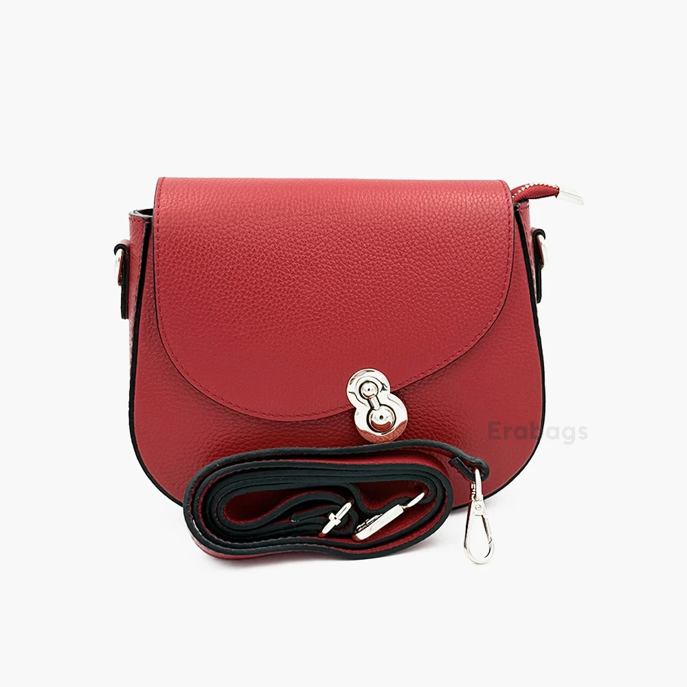 Messenger Bag in Genuine Leather Made in Italy EB10014 Messenger Bag in Genuine Leather Made in Italy EB10014