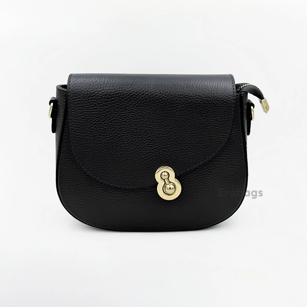 Messenger Bag in Genuine Leather Made in Italy EB10014