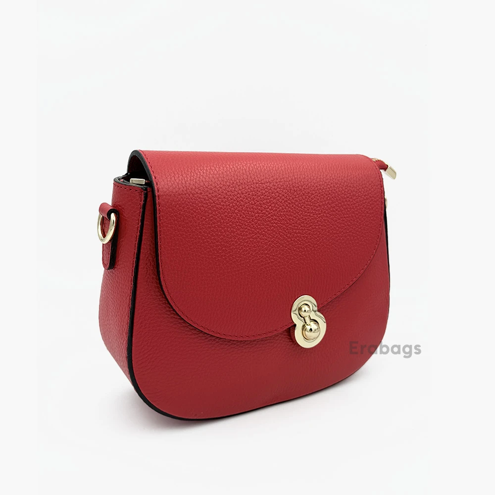 Messenger Bag in Genuine Leather Made in Italy EB10014