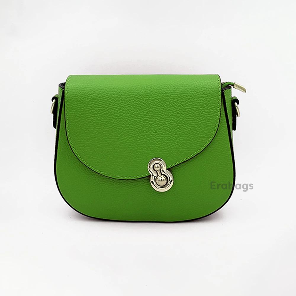 Messenger Bag in Genuine Leather Made in Italy EB10014