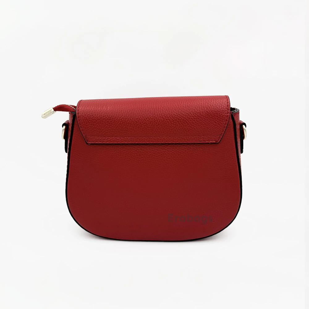 Messenger Bag in Genuine Leather Made in Italy EB10014