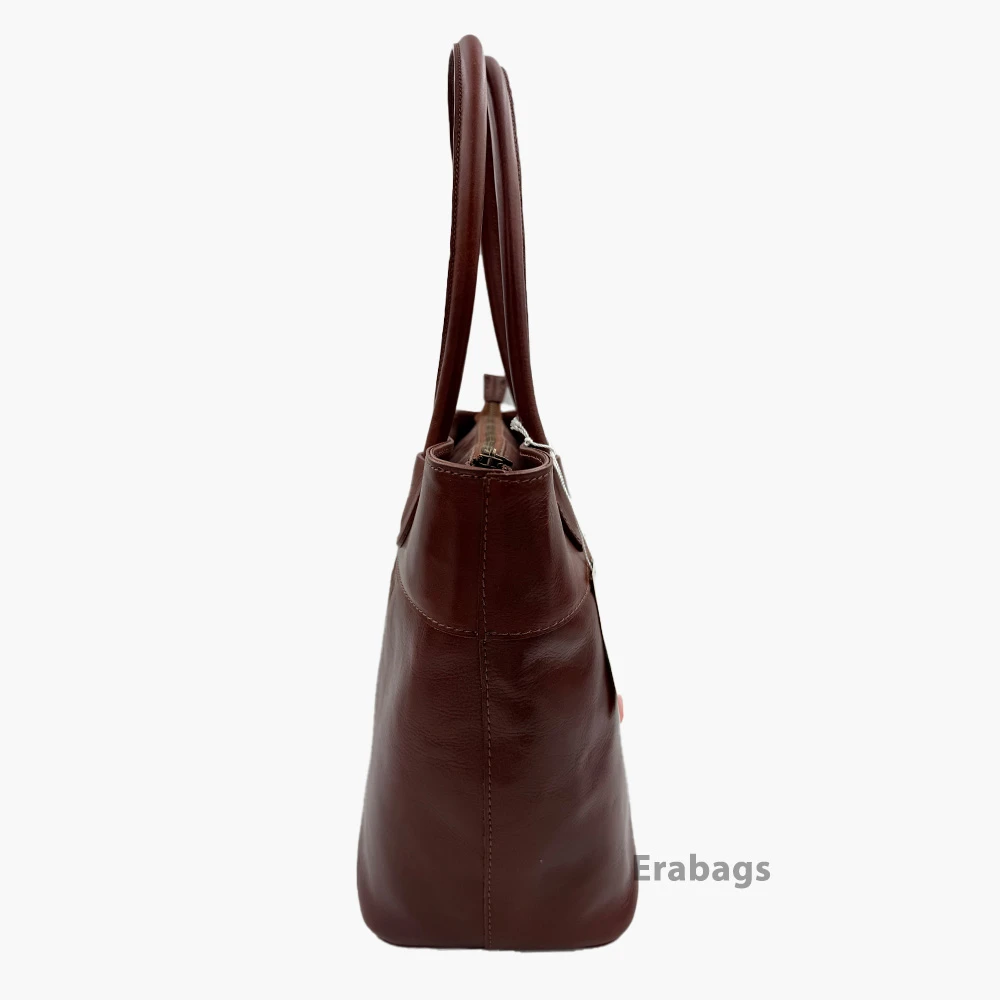 Sac à bandoulière en cuir véritable Made in Italy EB10015