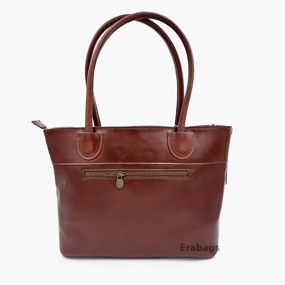 Sac à bandoulière en cuir véritable Made in Italy EB10015