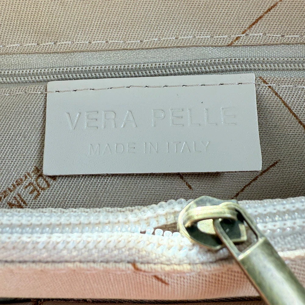 Sac à bandoulière en cuir véritable Made in Italy EB10015
