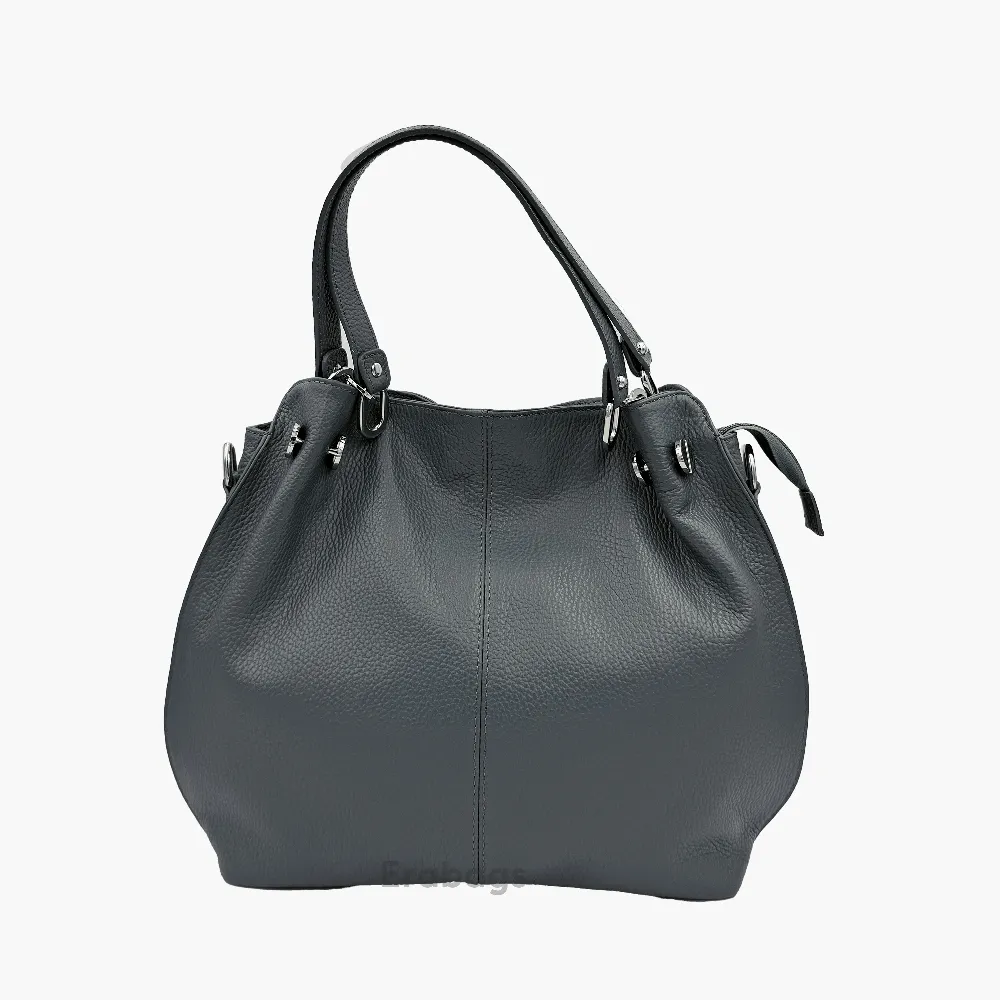 Shoulder Bag in Genuine Leather Made in Italy EB10016 Shoulder Bag in Genuine Leather Made in Italy EB10016
