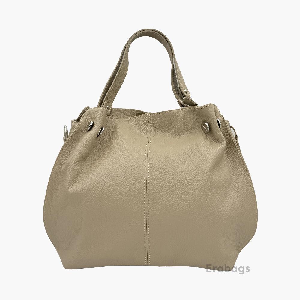 Shoulder Bag in Genuine Leather Made in Italy EB10016