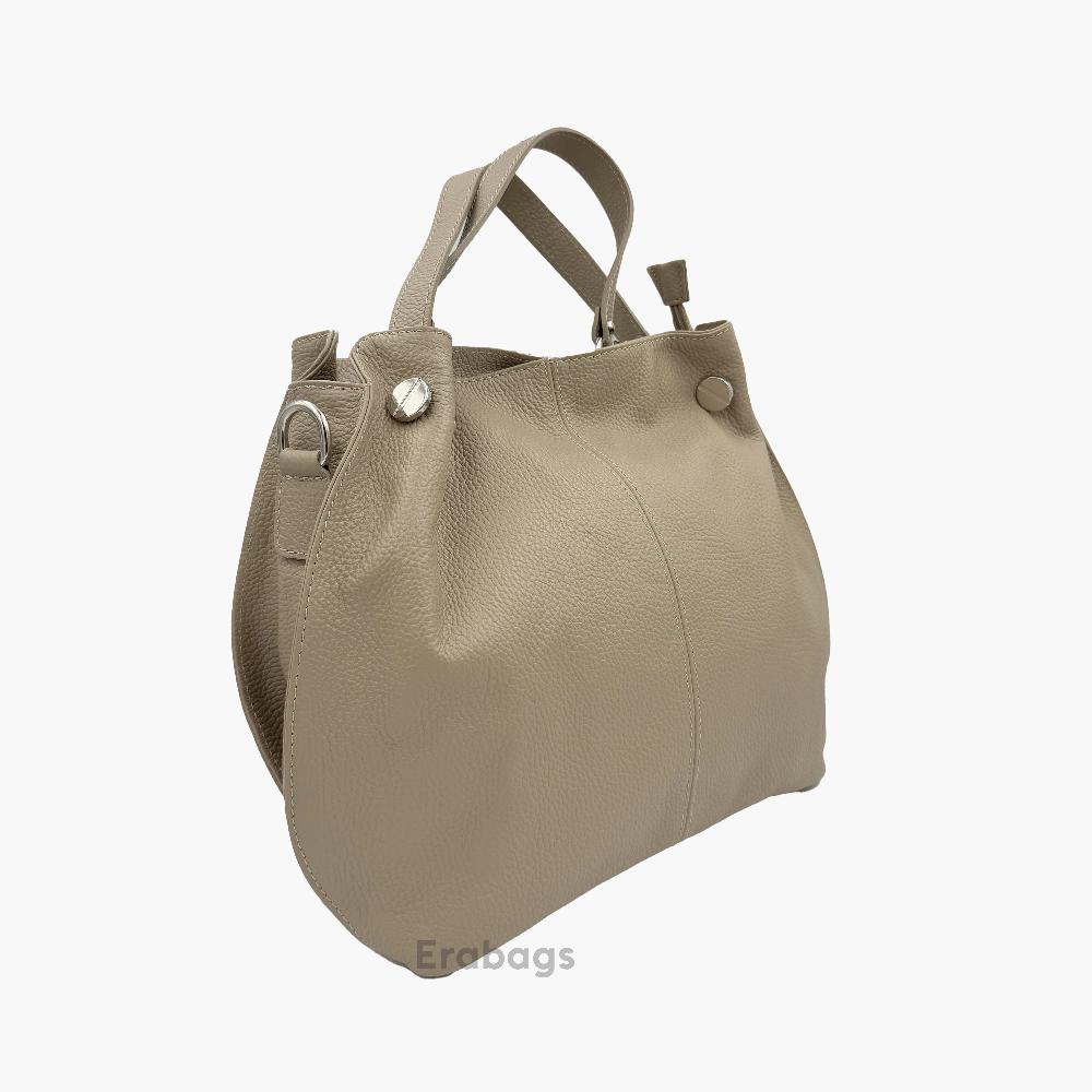 Shoulder Bag in Genuine Leather Made in Italy EB10016