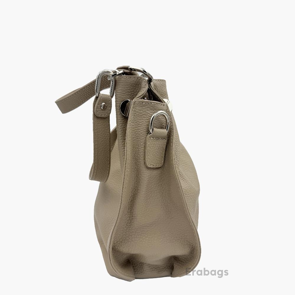 Shoulder Bag in Genuine Leather Made in Italy EB10016