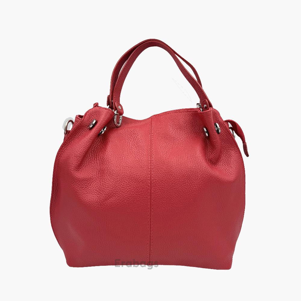 Shoulder Bag in Genuine Leather Made in Italy EB10016