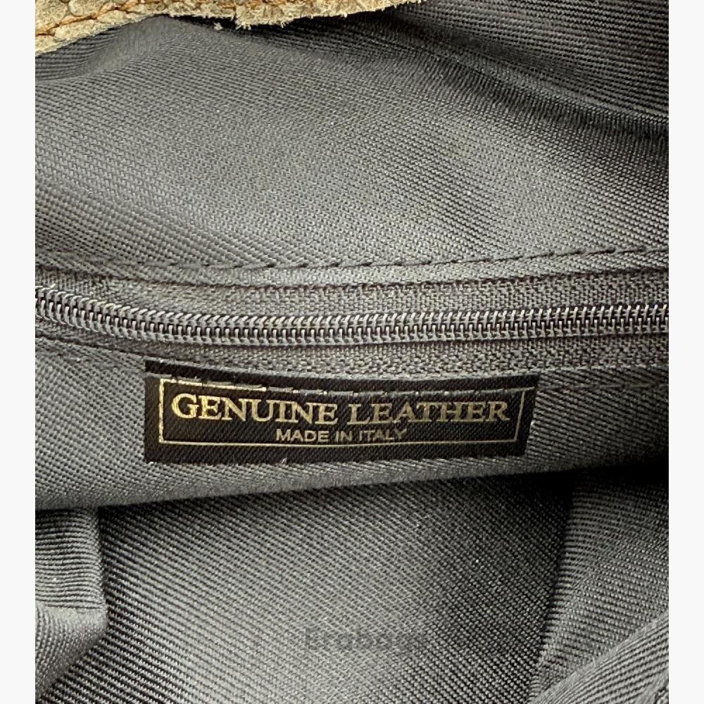 Sac à bandoulière en cuir véritable Made in Italy EB10017