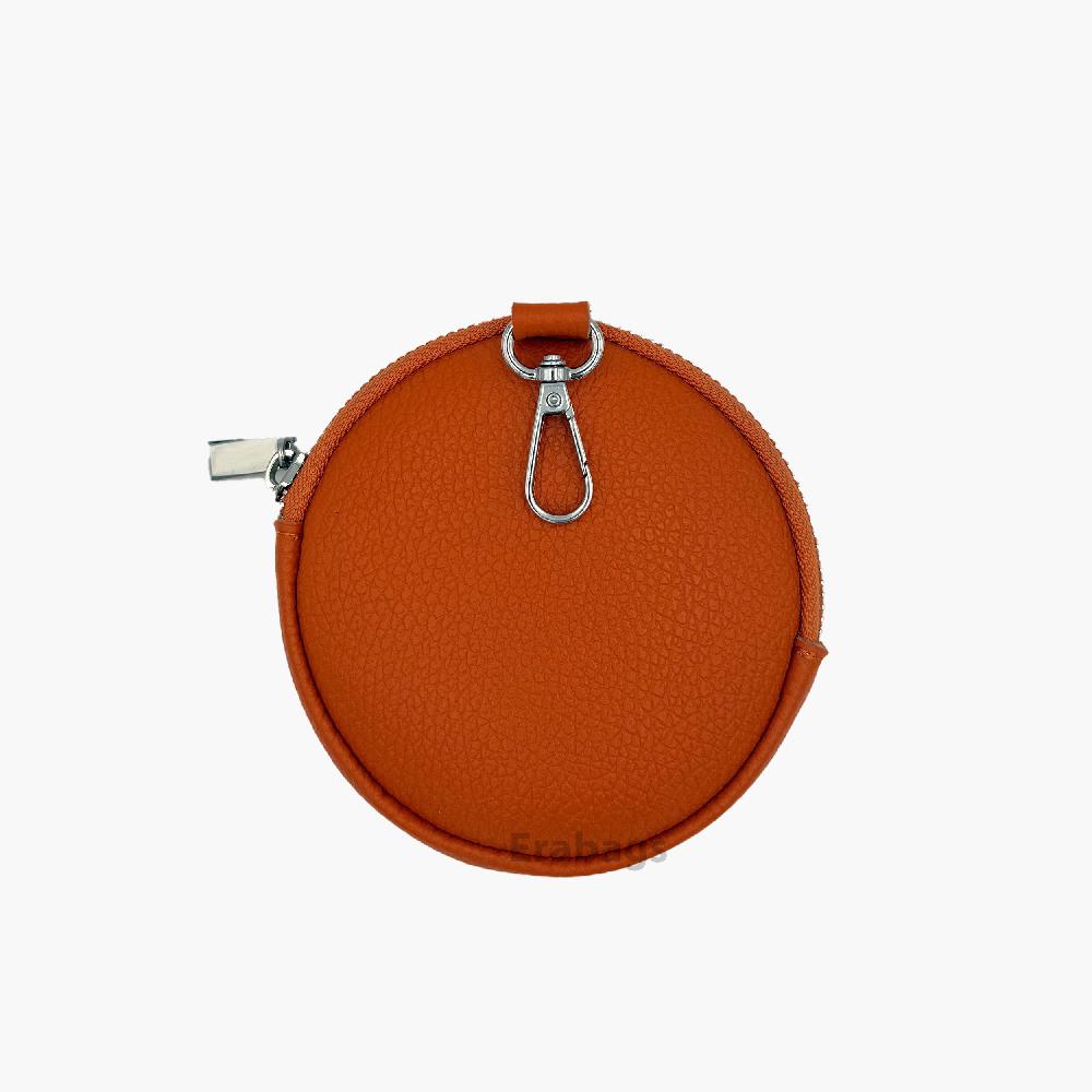 Porte-monnaie en cuir véritable fabriqué en Italie EB10018