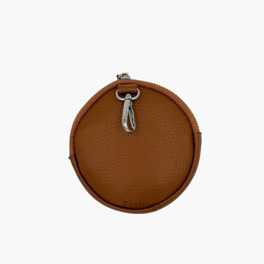 Porte-monnaie en cuir véritable fabriqué en Italie EB10018 Porte-monnaie en cuir véritable fabriqué en Italie EB10018