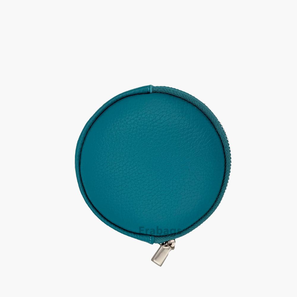Porte-monnaie en cuir véritable fabriqué en Italie EB10018