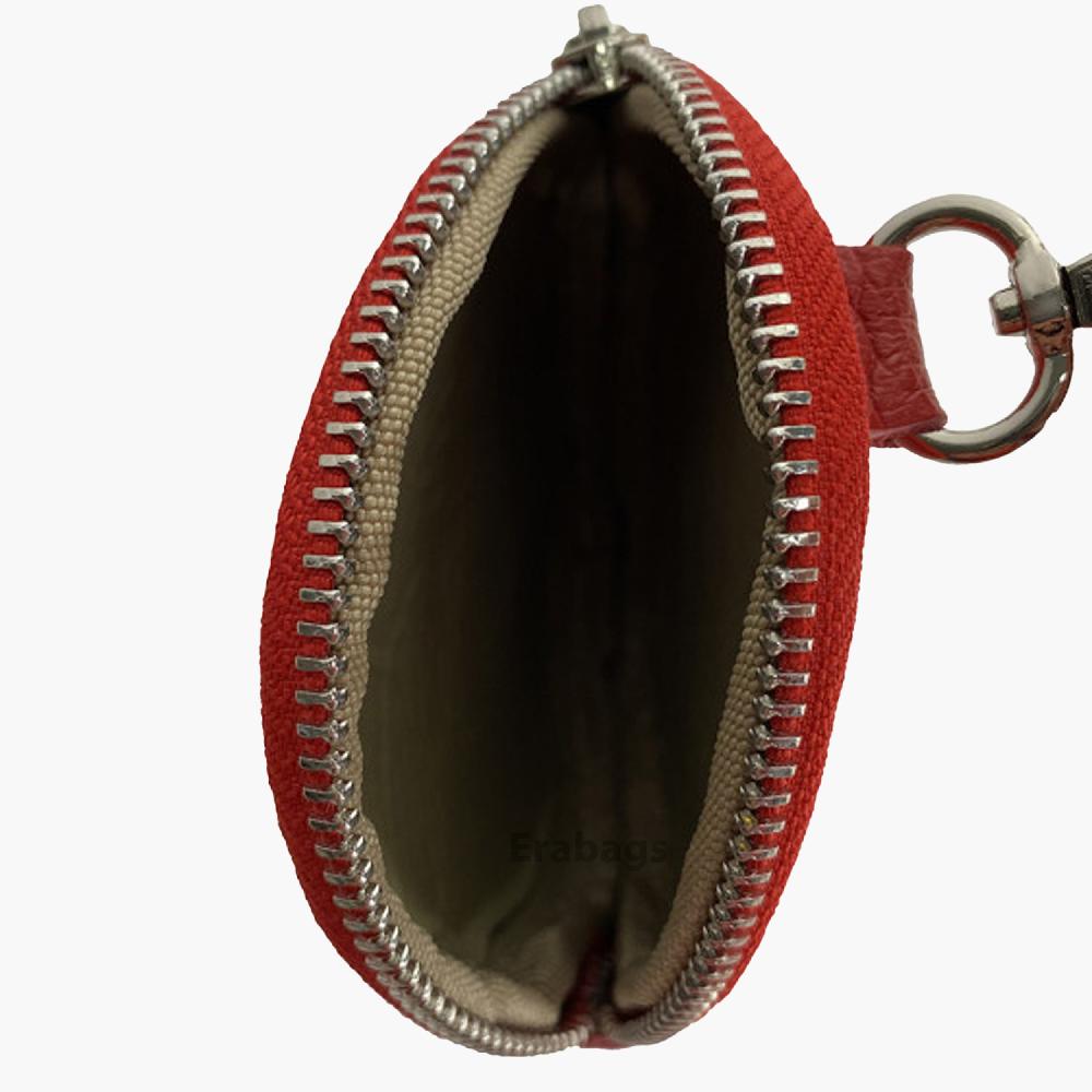 Porte-monnaie en cuir véritable fabriqué en Italie EB10018