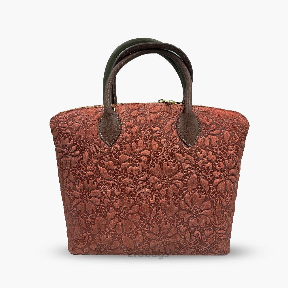 Handbag in Genuine Leather Made in Italy EB10019 Handbag in Genuine Leather Made in Italy EB10019