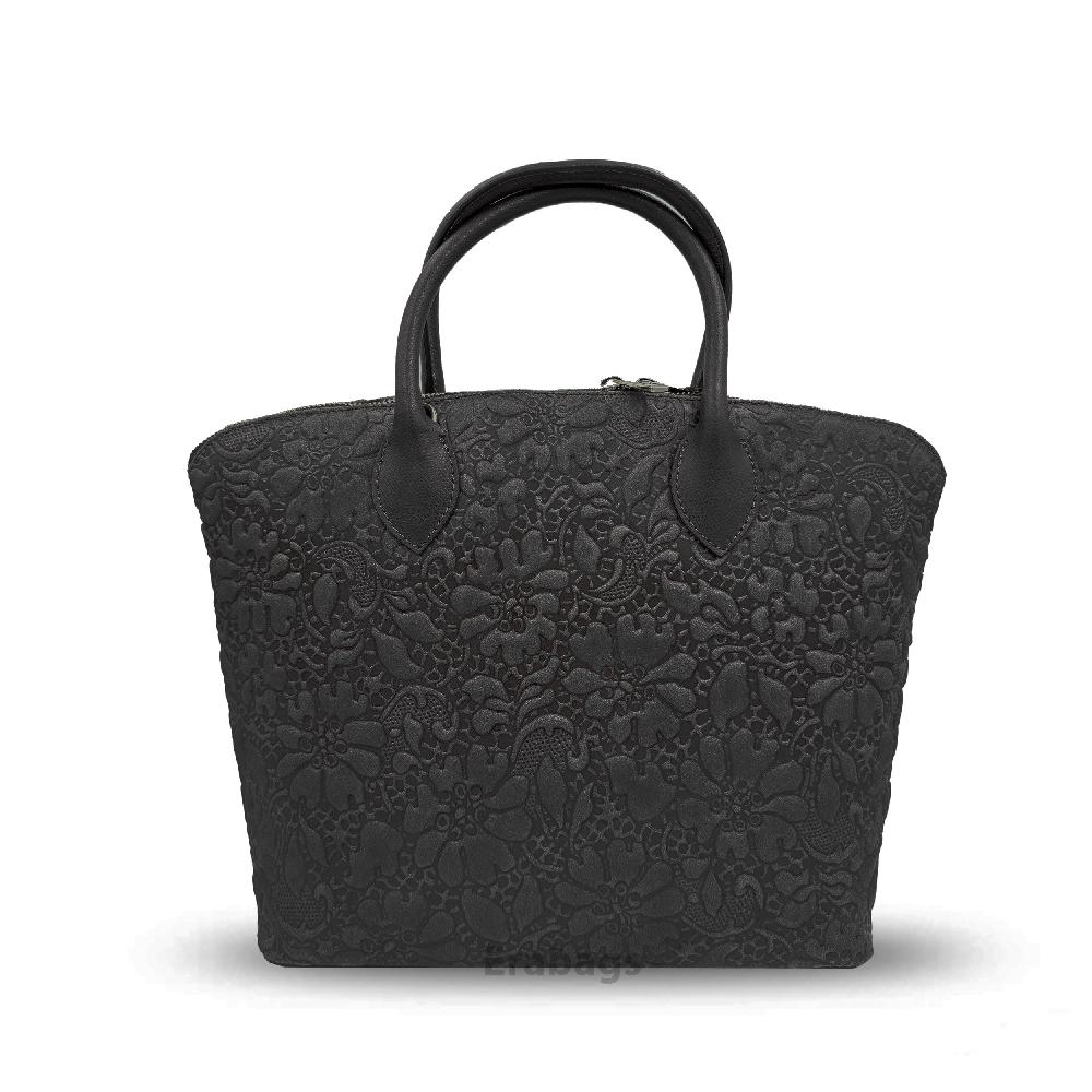 Handbag in Genuine Leather Made in Italy EB10019