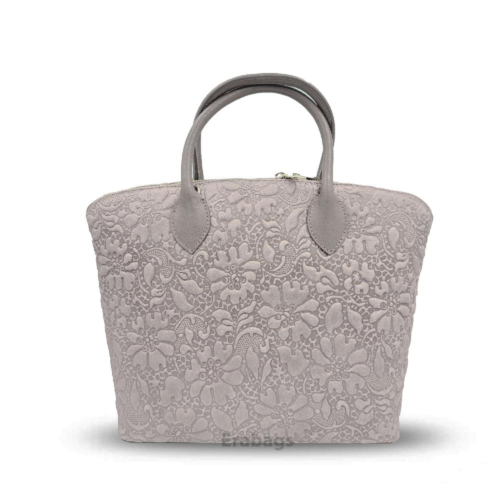 Handbag in Genuine Leather Made in Italy EB10019