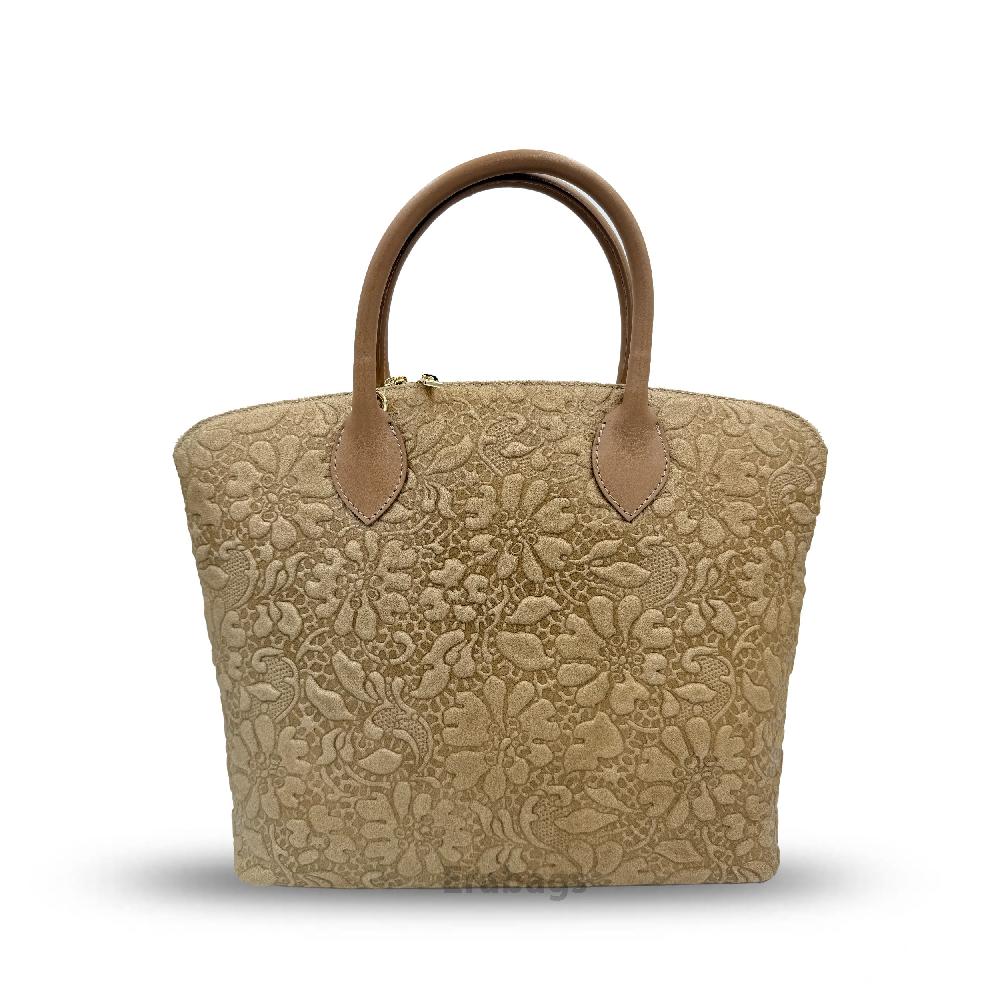 Handbag in Genuine Leather Made in Italy EB10019