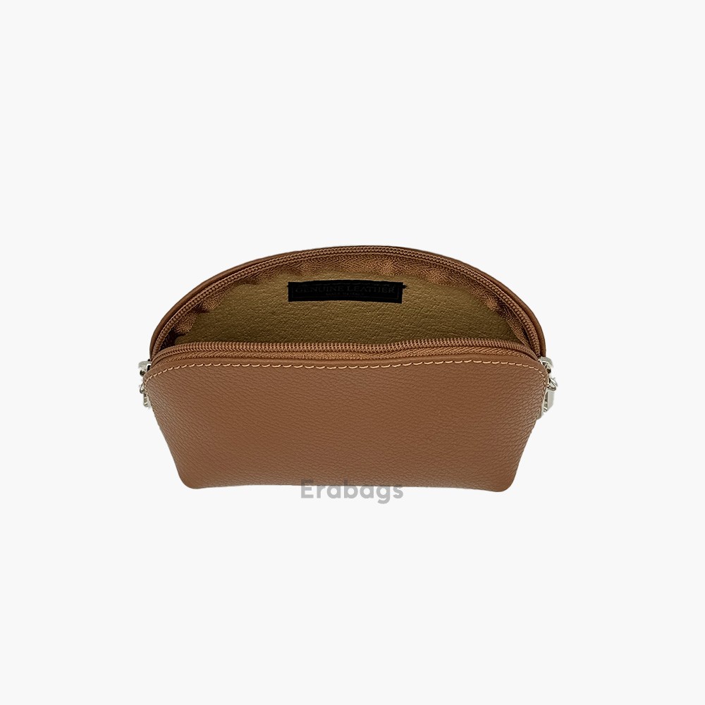Кошелек для монет из натуральной кожи Made in Italy EB10018