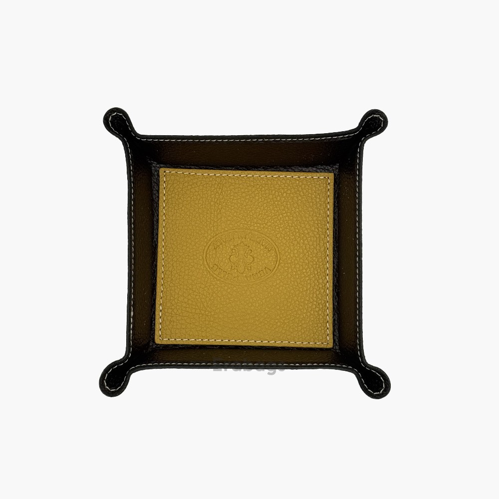Porte-objets en cuir véritable fabriqué en Italie EB10021 Porte-objets en cuir véritable fabriqué en Italie EB10021