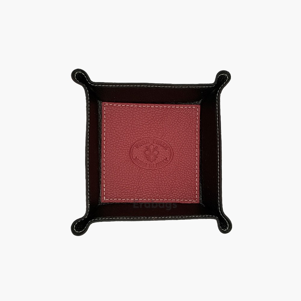 Genuine Leather Object Holder Made in Italy EB10021