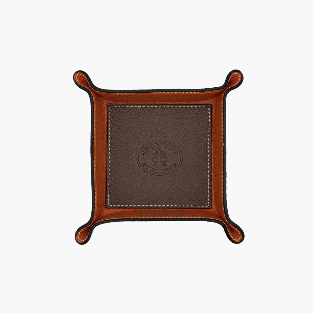 Genuine Leather Object Holder Made in Italy EB10021