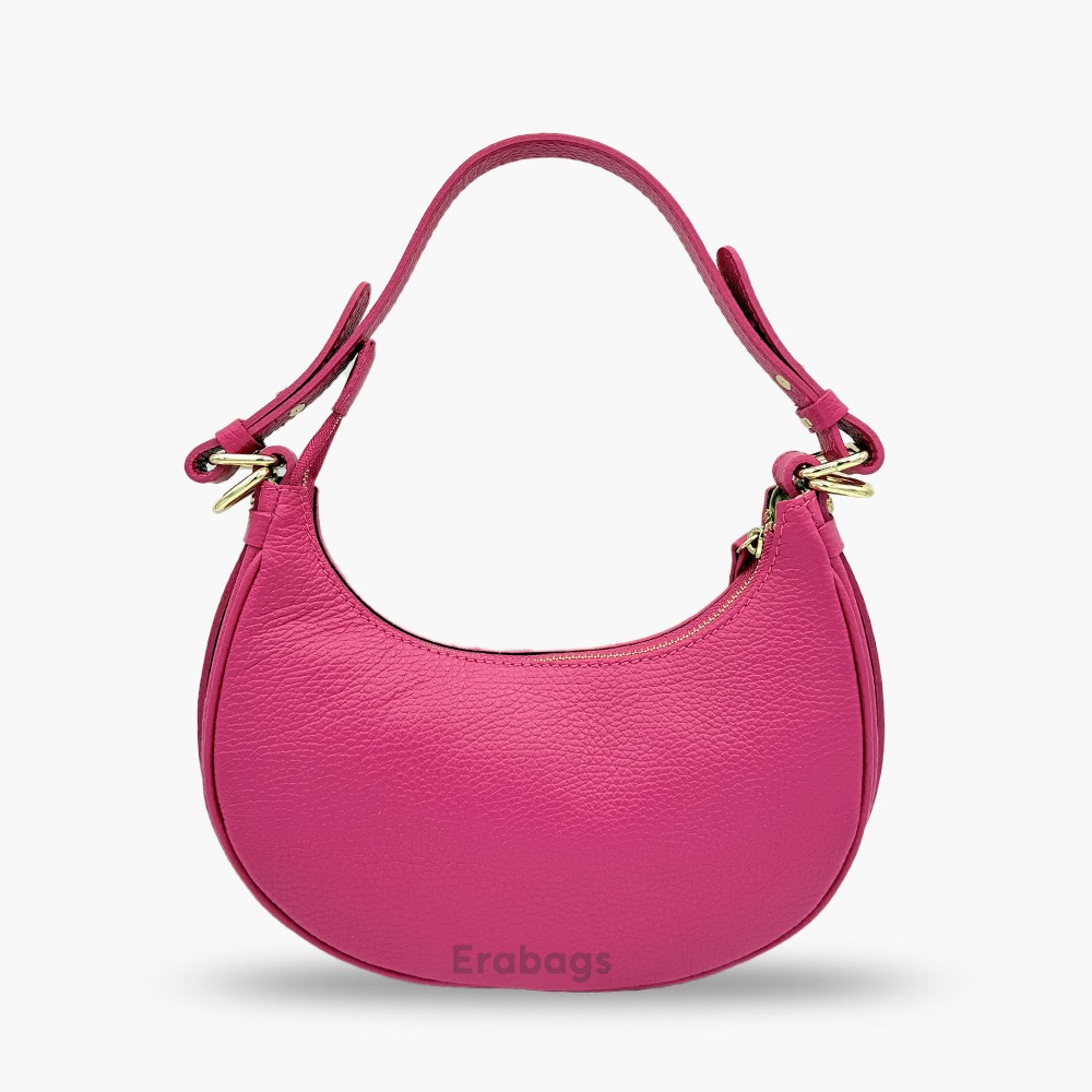 Made in Italy EB10022 Genuine Leather Shoulder Bag