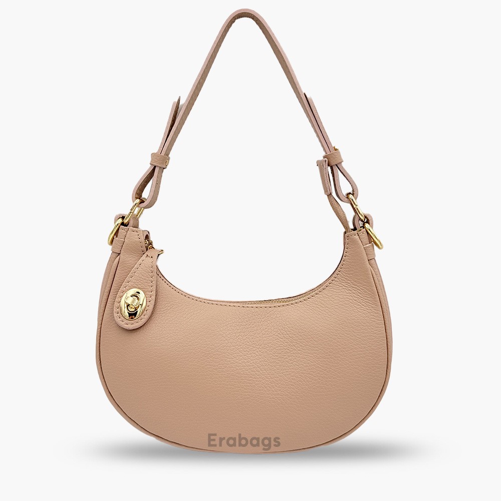 Made in Italy EB10022 Genuine Leather Shoulder Bag