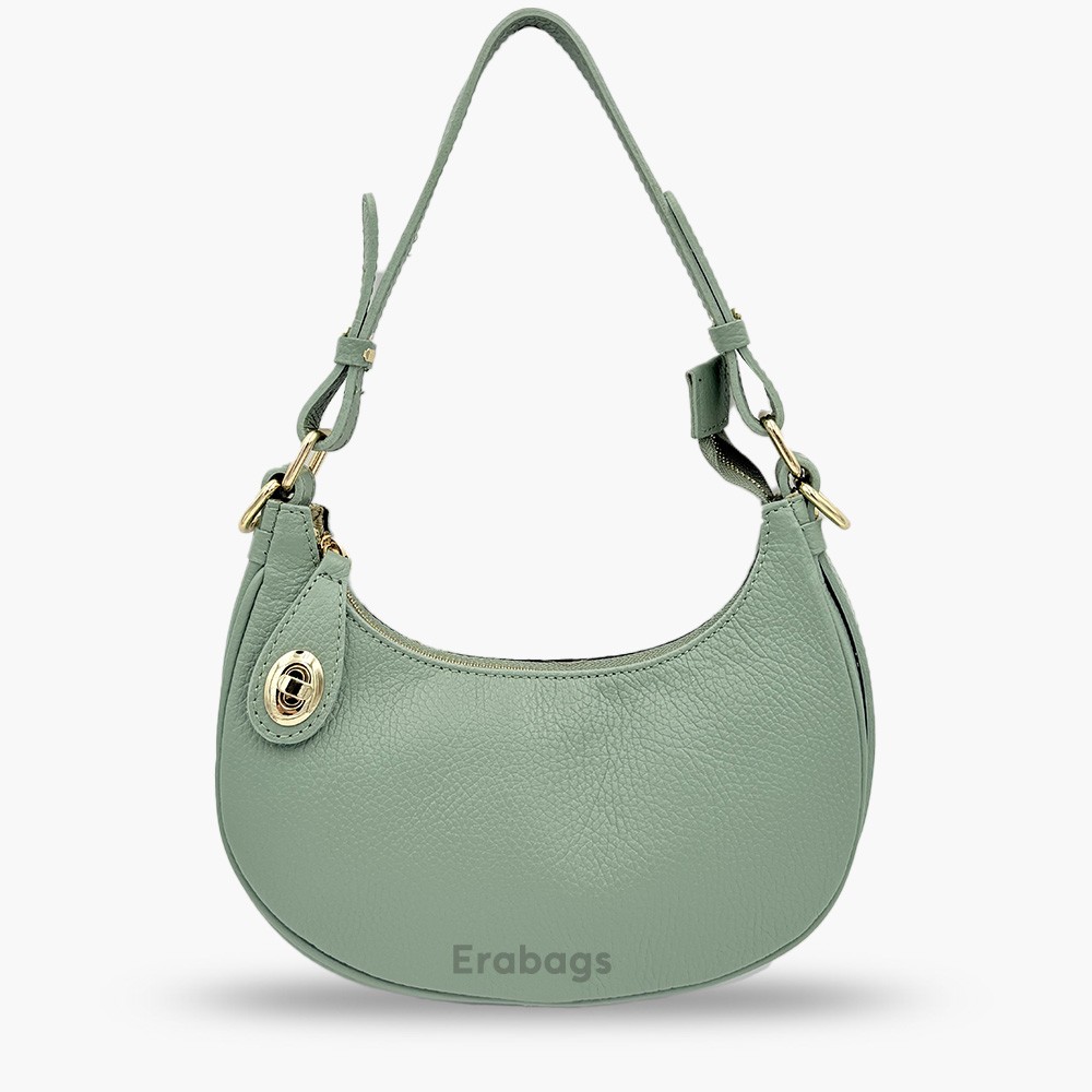 Made in Italy EB10022 Genuine Leather Shoulder Bag