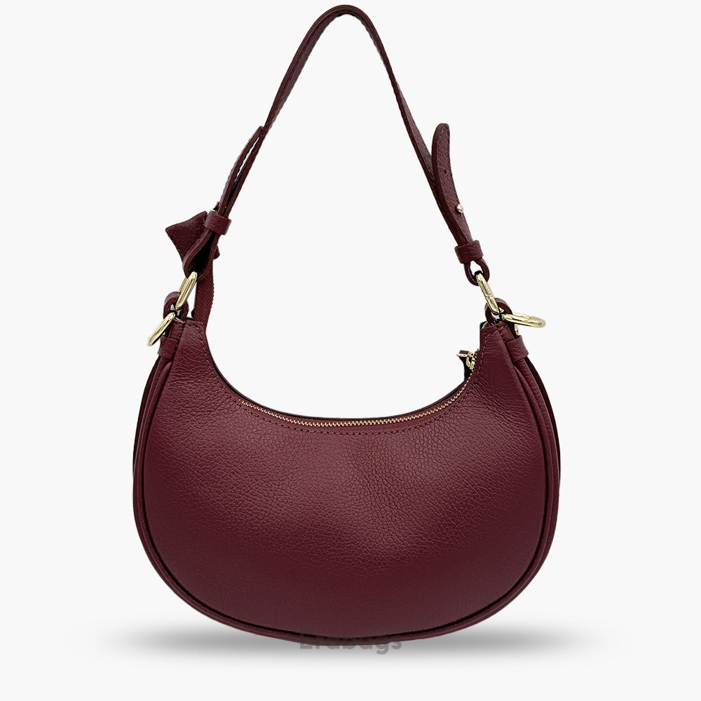 Made in Italy EB10022 Genuine Leather Shoulder Bag Made in Italy EB10022 Genuine Leather Shoulder Bag