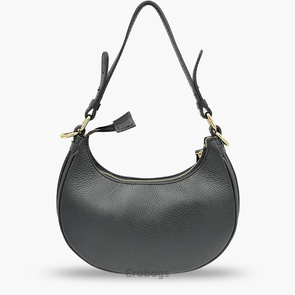Made in Italy EB10022 Genuine Leather Shoulder Bag