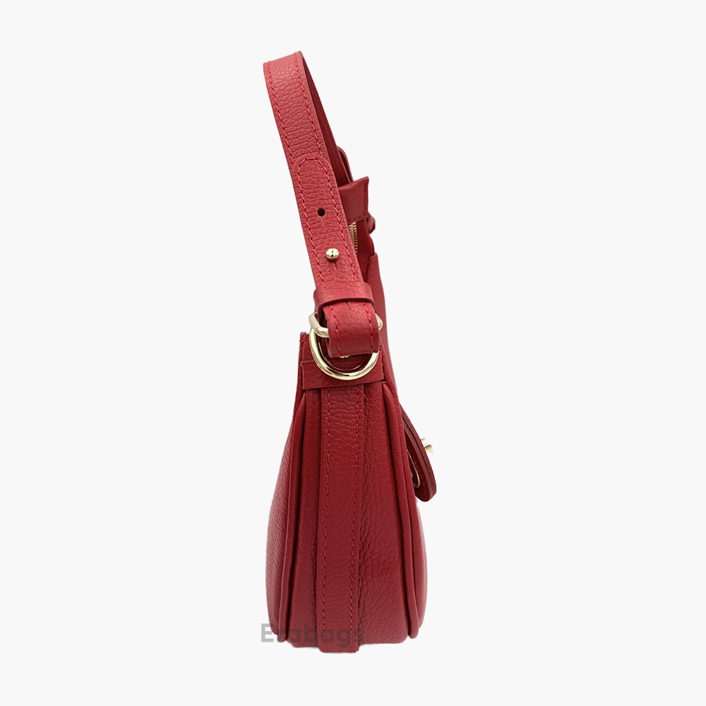 Made in Italy EB10022 Genuine Leather Shoulder Bag
