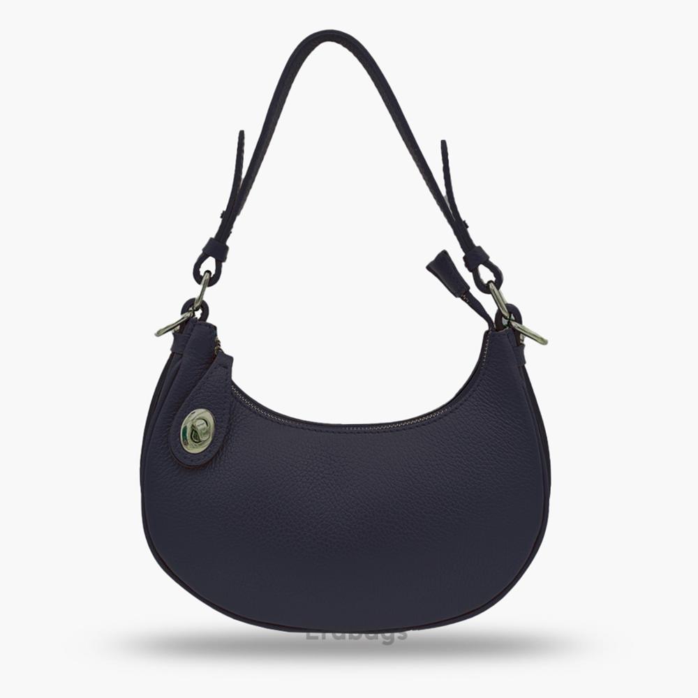 Made in Italy EB10022 Genuine Leather Shoulder Bag