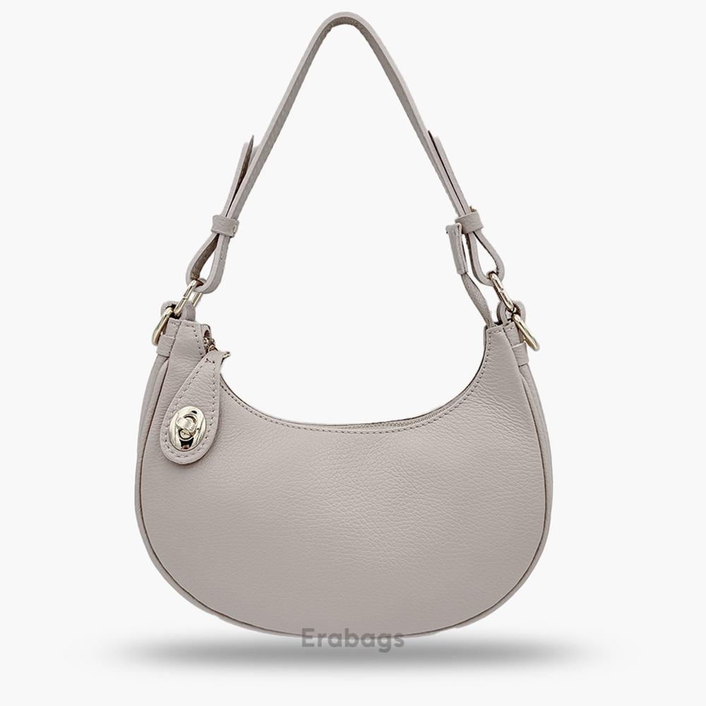 Made in Italy EB10022 Genuine Leather Shoulder Bag