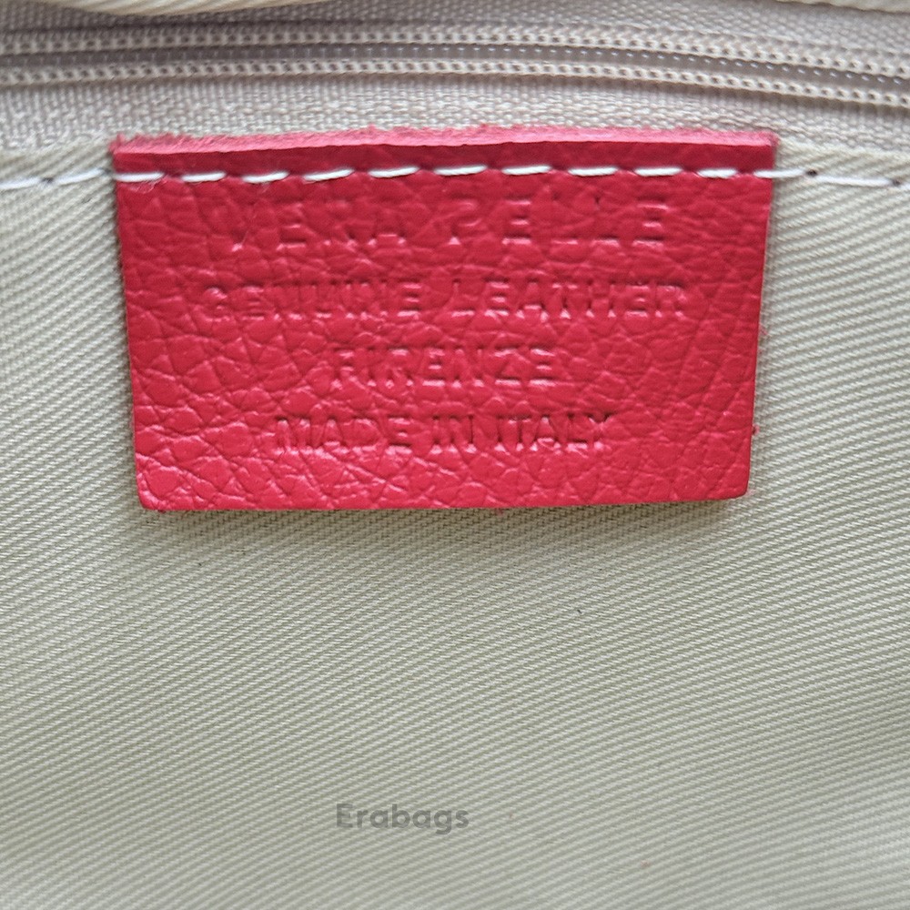 Made in Italy EB10022 Genuine Leather Shoulder Bag