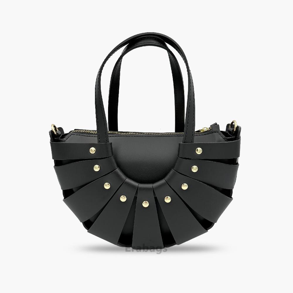 Handbag in Genuine Leather Made in Italy EB10027