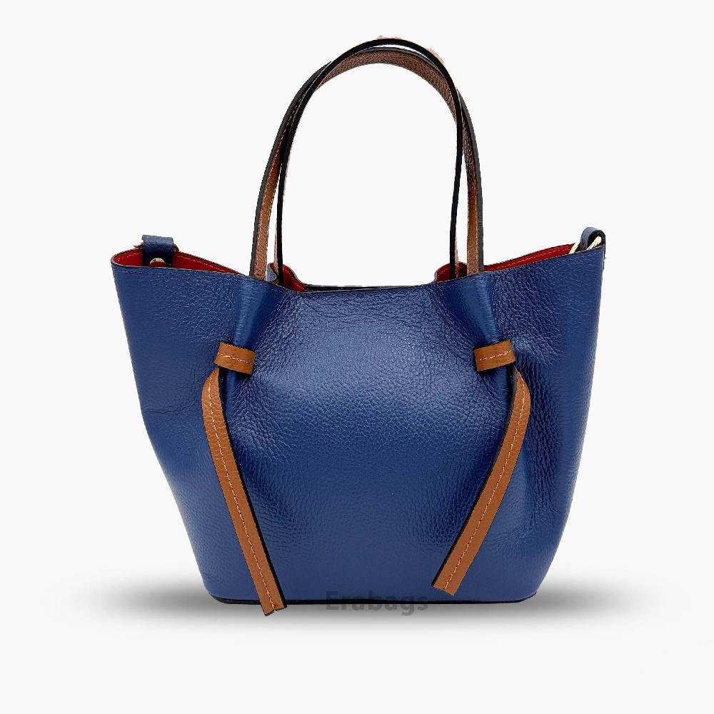 Shoulder Bag in Genuine Leather Made in Italy EB10028