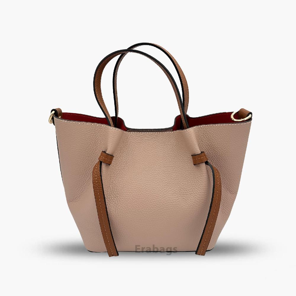 Shoulder Bag in Genuine Leather Made in Italy EB10028