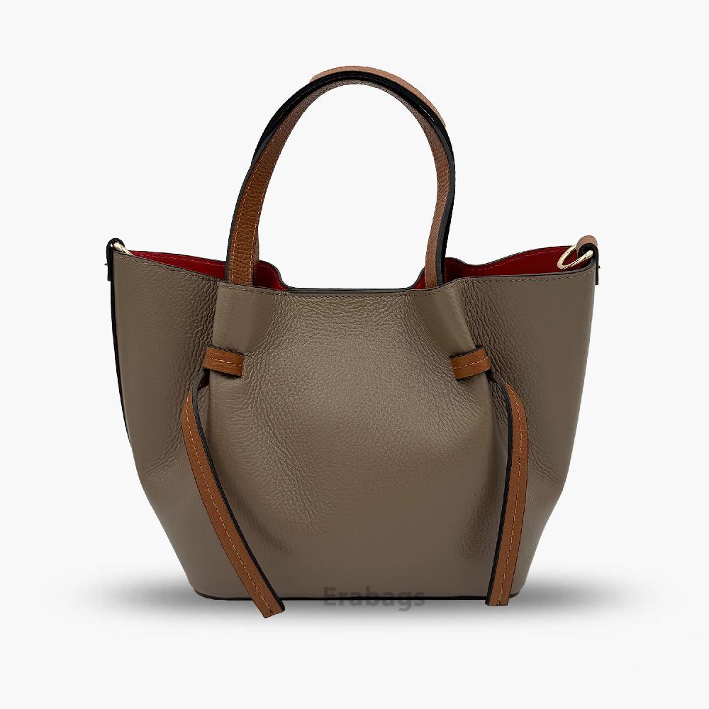Shoulder Bag in Genuine Leather Made in Italy EB10028