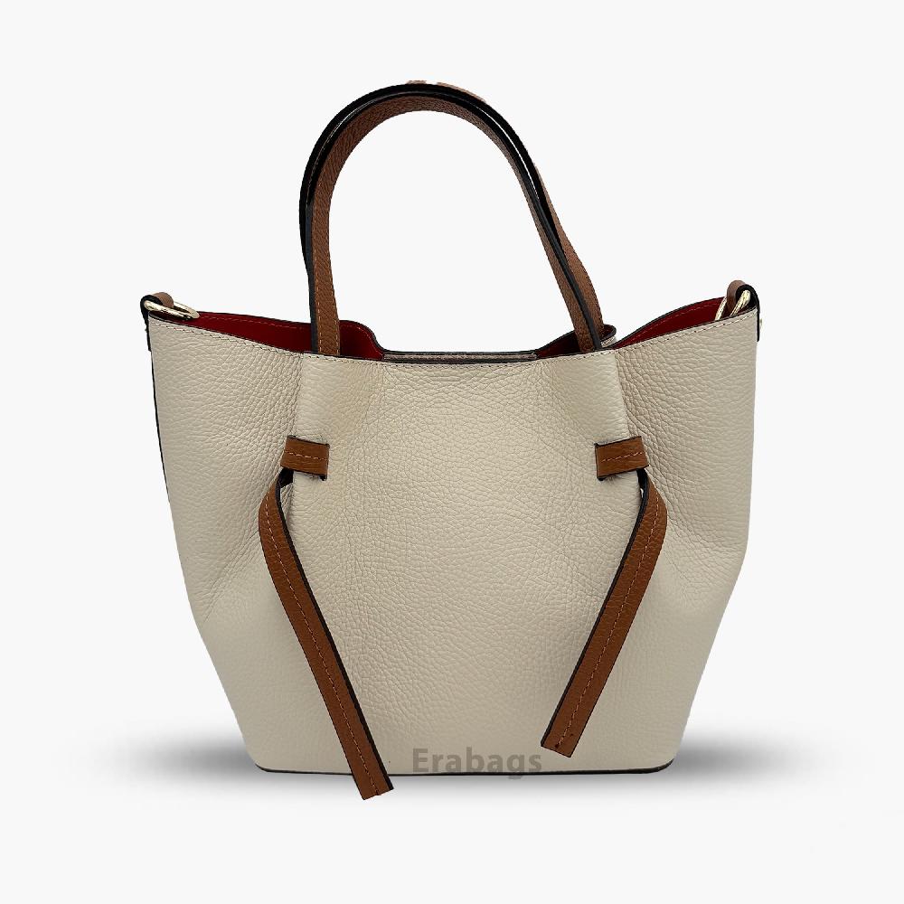 Shoulder Bag in Genuine Leather Made in Italy EB10028