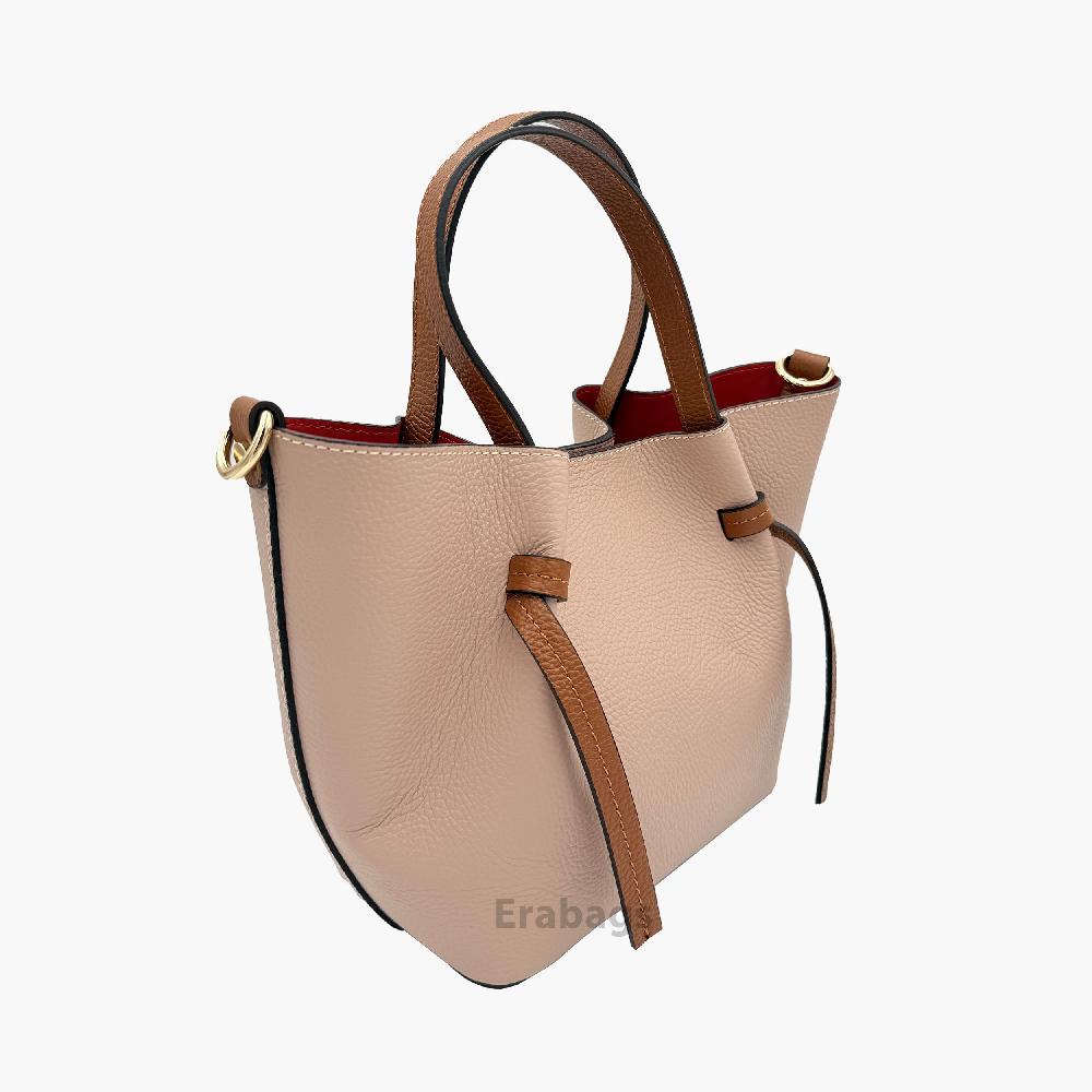 Shoulder Bag in Genuine Leather Made in Italy EB10028