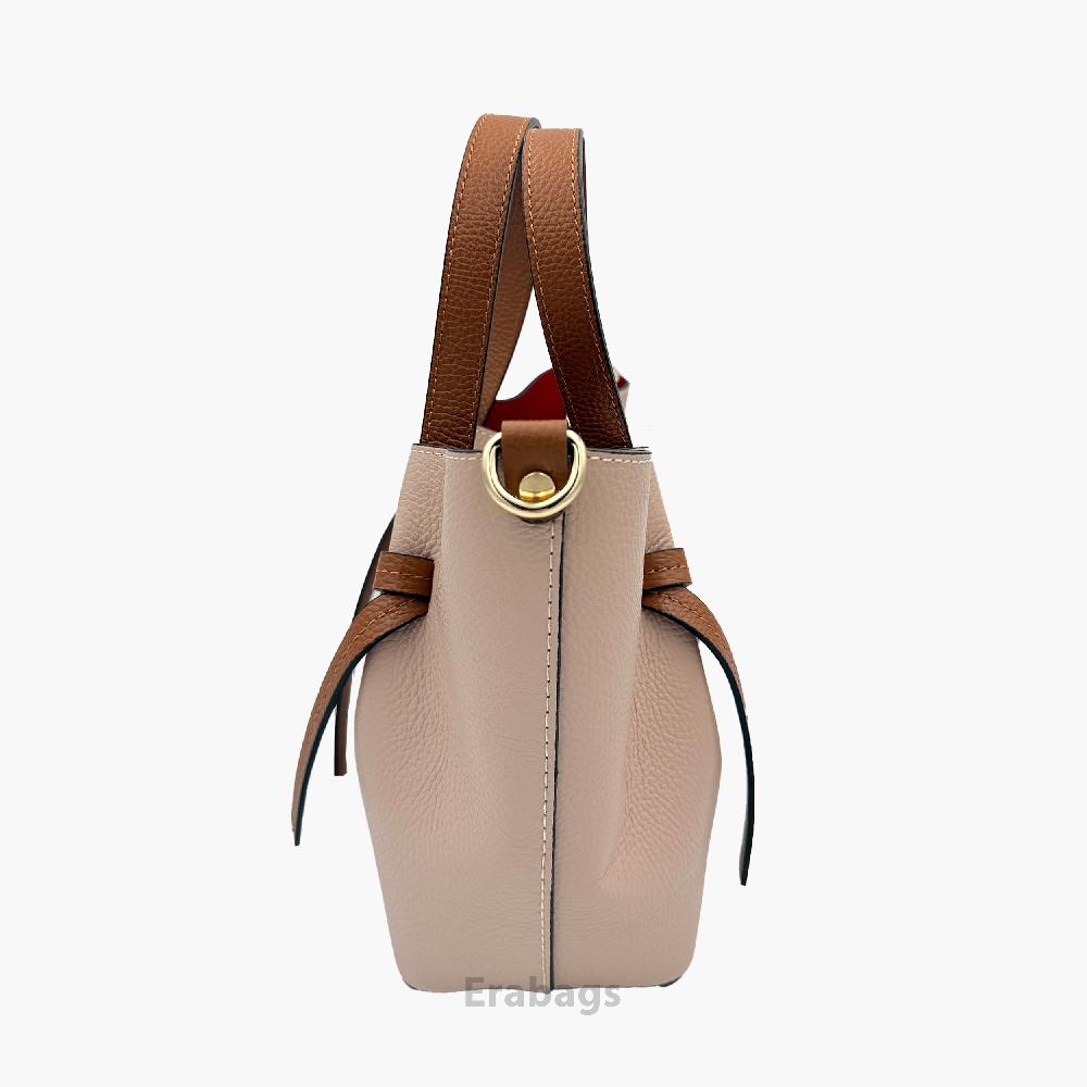 Shoulder Bag in Genuine Leather Made in Italy EB10028
