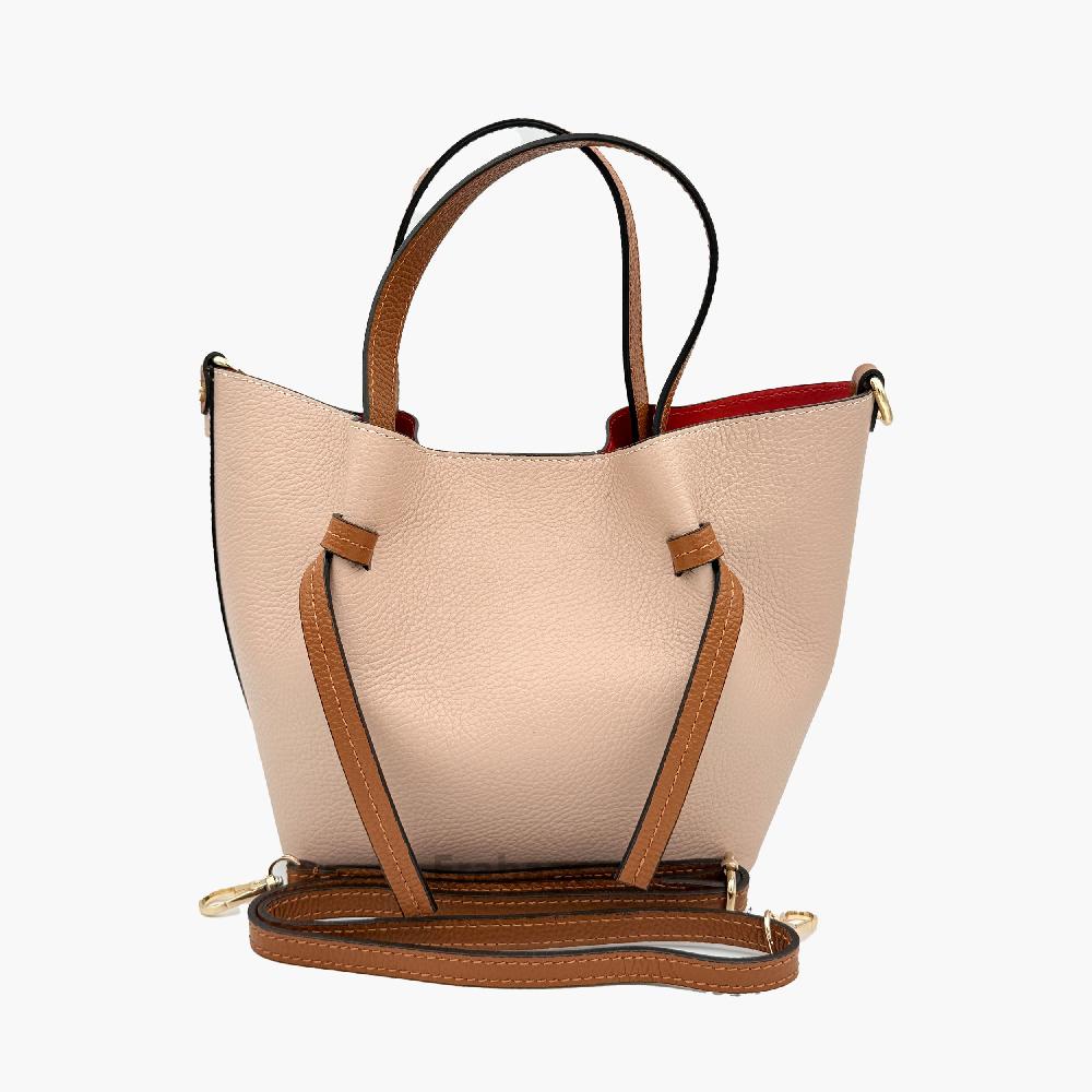 Shoulder Bag in Genuine Leather Made in Italy EB10028