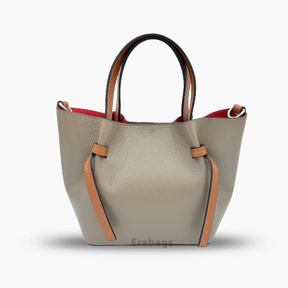 Shoulder Bag in Genuine Leather Made in Italy EB10028