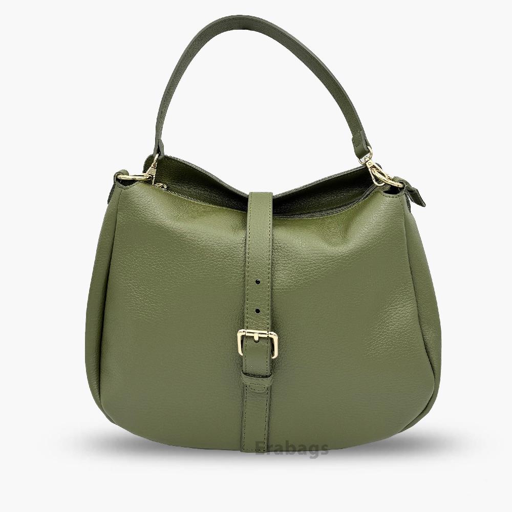 Shoulder Bag in Genuine Leather Made in Italy EB10029