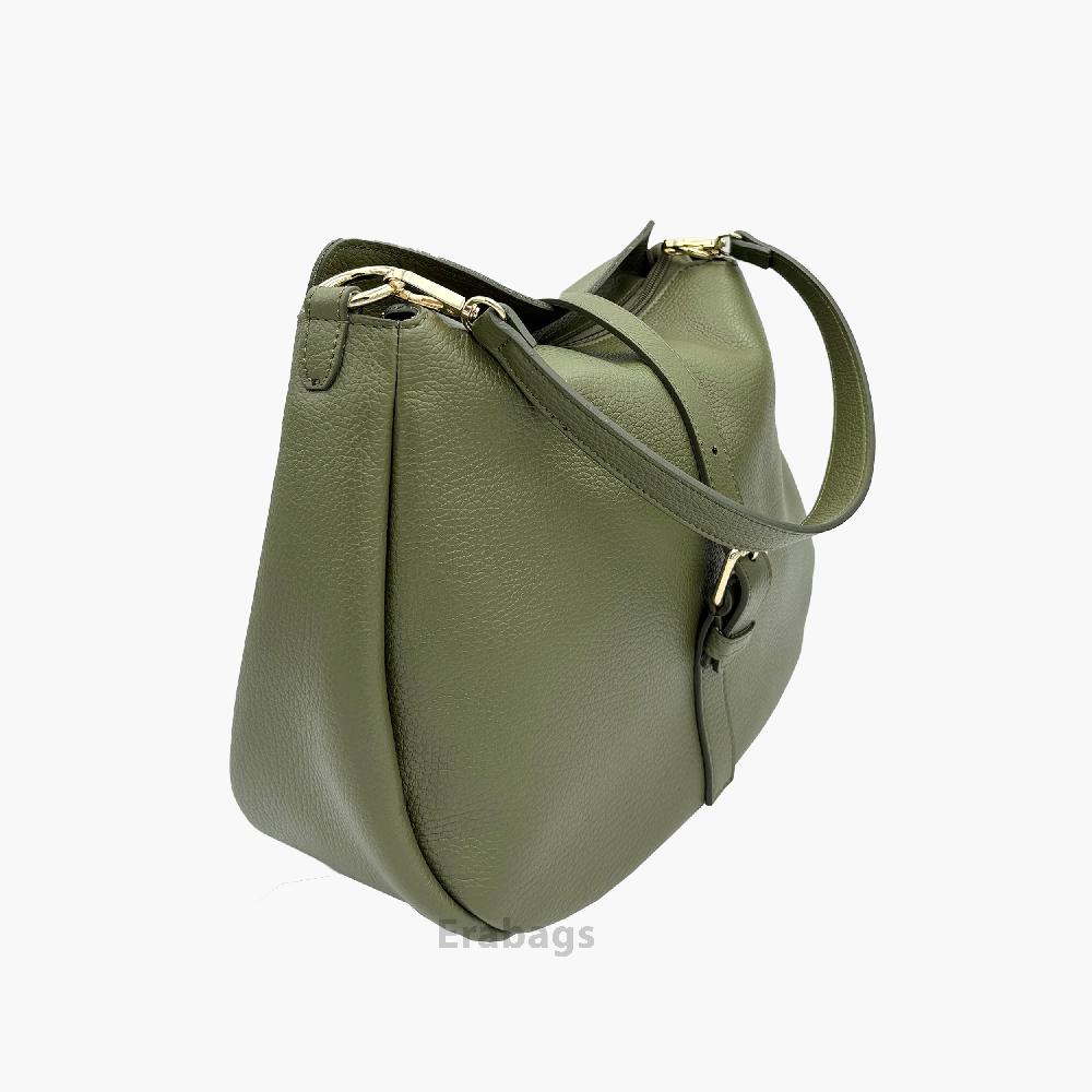 Shoulder Bag in Genuine Leather Made in Italy EB10029