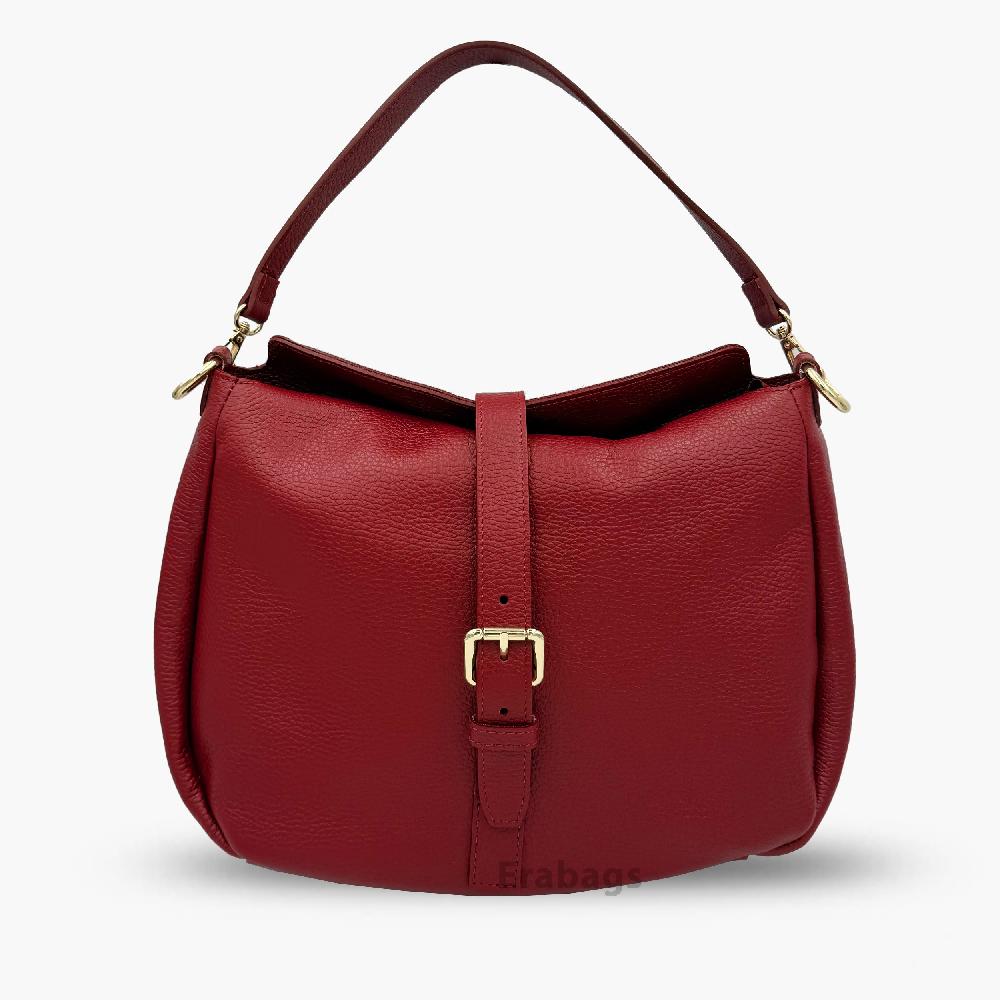 Shoulder Bag in Genuine Leather Made in Italy EB10029